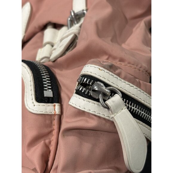Burberry Small Rucksack Backpack in Nylon- Powder Pink - Picture 8 of 8